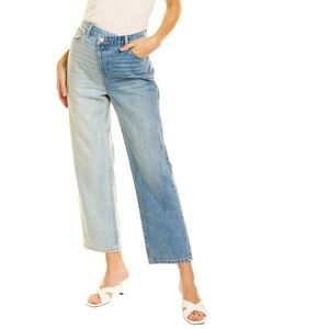 Blanknyc the baxer colorblocked pants